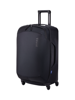Thule Subterra Medium 68cm Checked Spinner Suitcase, 65L - view 2, Black