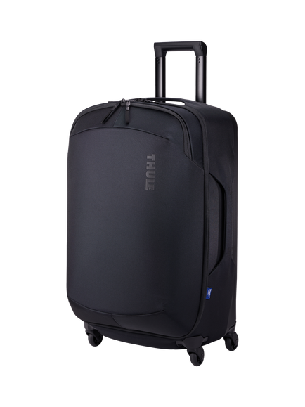 Thule Subterra Medium 68cm Checked Spinner Suitcase, 65L - view 2, Black