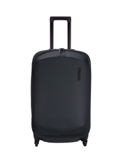Thule Subterra Medium 68cm Checked Spinner Suitcase, 65L, Dark Slate