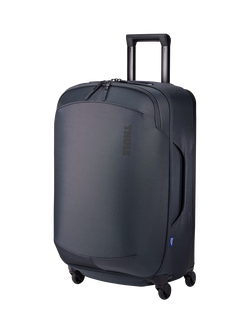 Thule Subterra Medium 68cm Checked Spinner Suitcase, 65L - view 2, Dark Slate