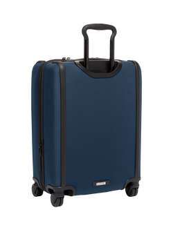 TUMI Continental Dual Access 4-Wheel Carry-On Suitcase, Navy - view 2, Navy