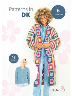 Stylecraft Knitting Pattern Booklet, Multi