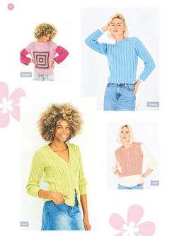 Stylecraft Knitting Pattern Booklet - view 2, Multi
