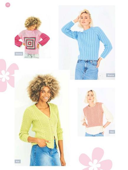 Stylecraft Knitting Pattern Booklet - view 2, Multi