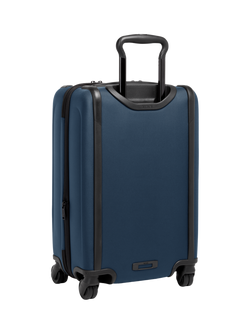 TUMI FXT Ballistic International Dual Access 4-Wheel Carry On Suitcase, Navy - view 2, Navy