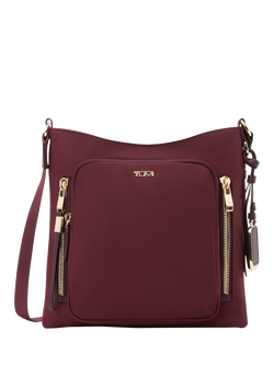 TUMI Tyler Hands Free Crossbody Bag, Wine, Wine