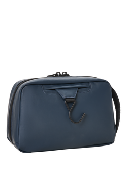 TUMI Response Travel Kit, Navy Coated Canvas - view 2, Navy Coated Canvas