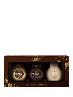 Mozart Cream Liqueur Gift Set, 3x 5cl, Multi Multi