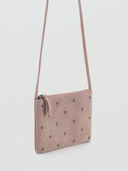 Mango Star Studs Crossbody Bag, Lt-pastel Pink - view 2, Lt-pastel Pink