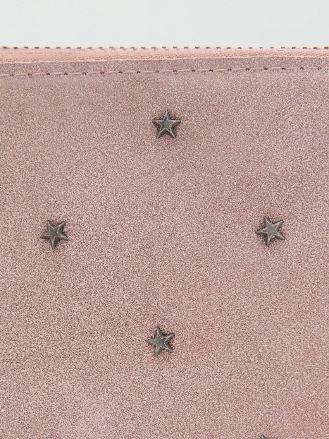 Product image 3 of 4, which shows Mango Star Studs Crossbody Bag, Lt-pastel Pink