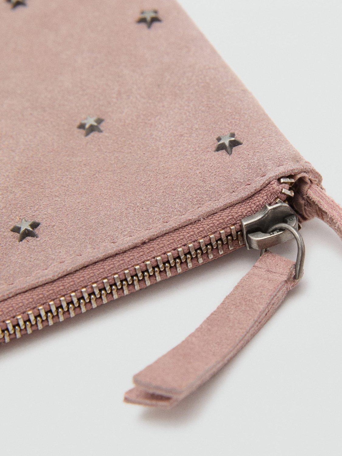 Product image 4 of 4, which shows Mango Star Studs Crossbody Bag, Lt-pastel Pink