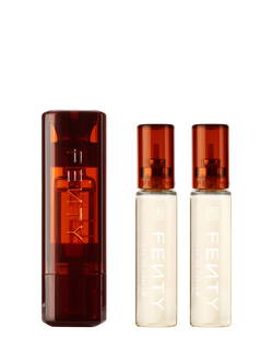 Fenty Beauty Fragrance Travel Twist & Spray Container, 3 x 10ml Refills, 