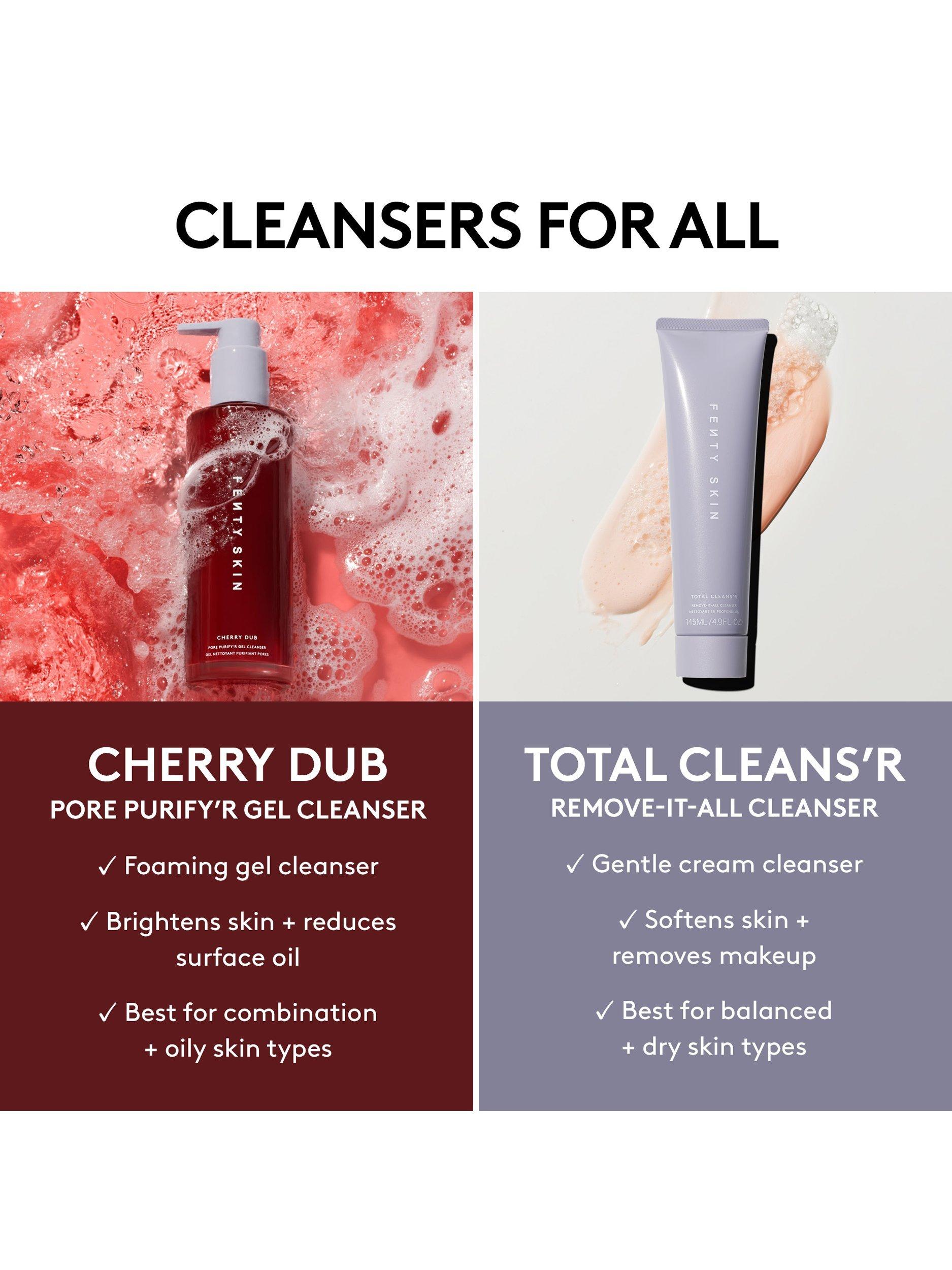 Product image 6 of 8, which shows Fenty Skin Cherry Dub Pore Purify'r Gel Cleanser, 190ml
