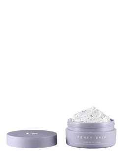 Fenty Skin Cookies N Clean Whipped Clay Pore Detox Face Mask With Salicylic Acid & Charcoal, 75ml, 