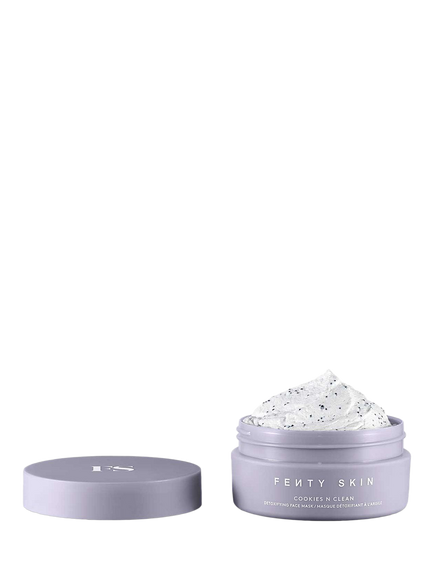 Fenty Skin Cookies N Clean Whipped Clay Pore Detox Face Mask With Salicylic Acid & Charcoal, 75ml, 