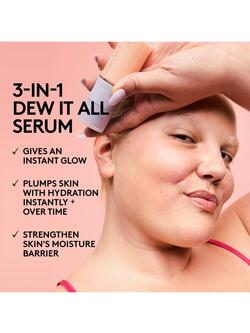 Fenty Skin Dew N Plump Hydrating Nectar Glow Serum, 30ml - view 2, 