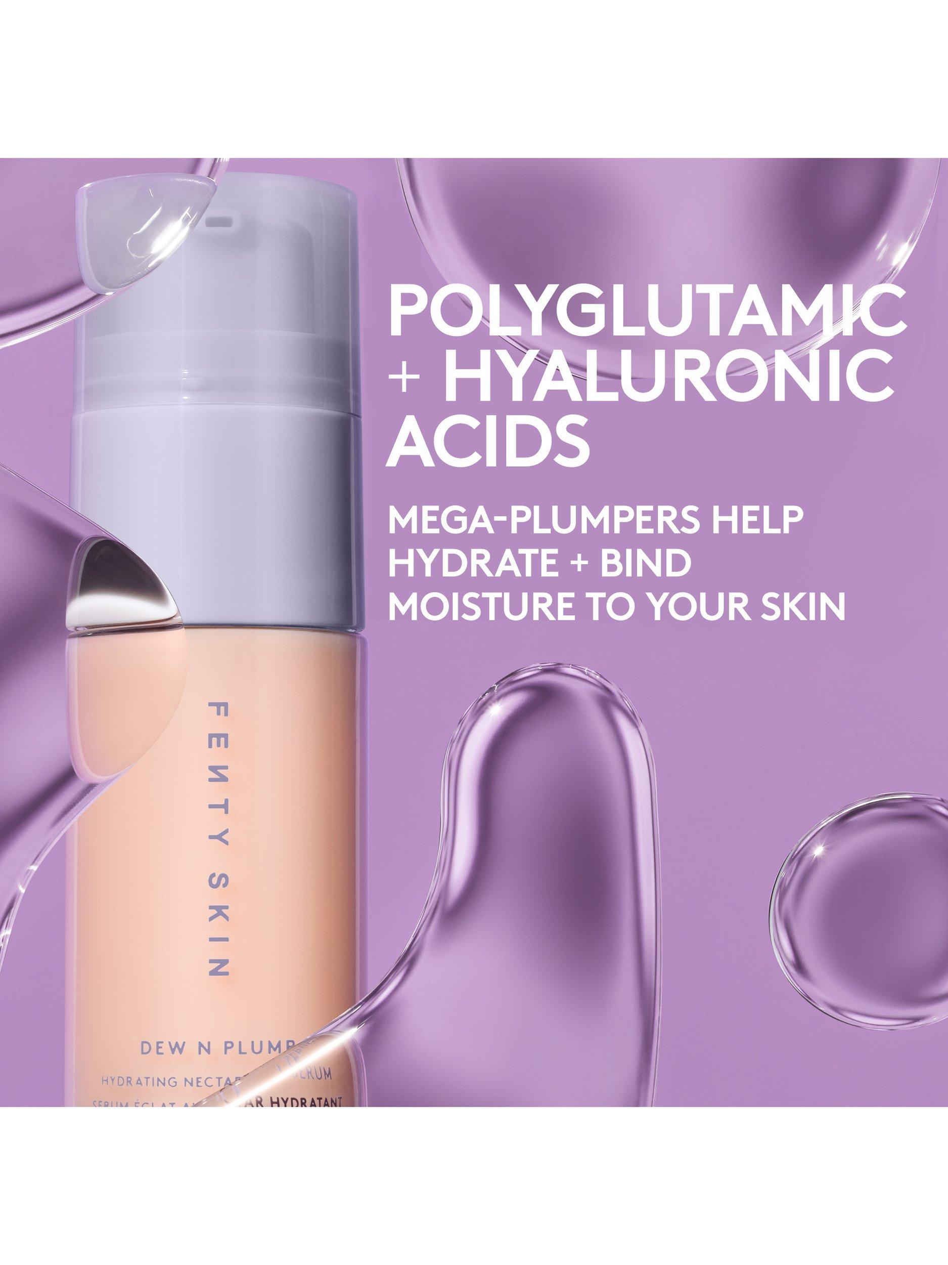 Product image 4 of 8, which shows Fenty Skin Dew N Plump Hydrating Nectar Glow Serum, 30ml