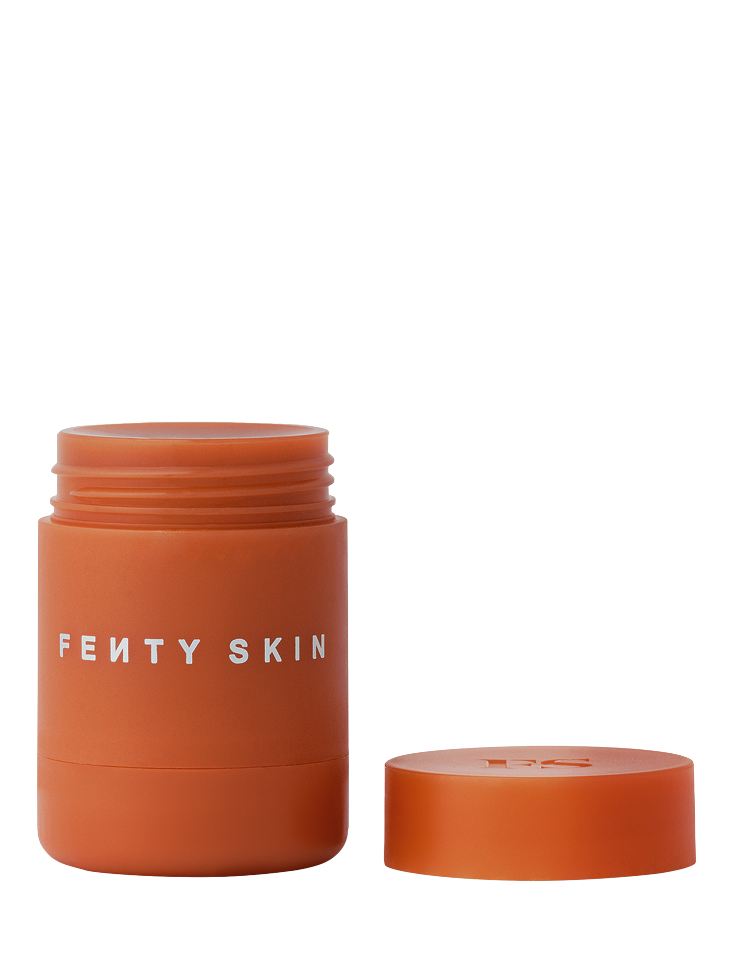 Product image 1 of 7, which shows Fenty Skin Plush Puddin' Intensive Recovery Lip Mask, Salted Caramel