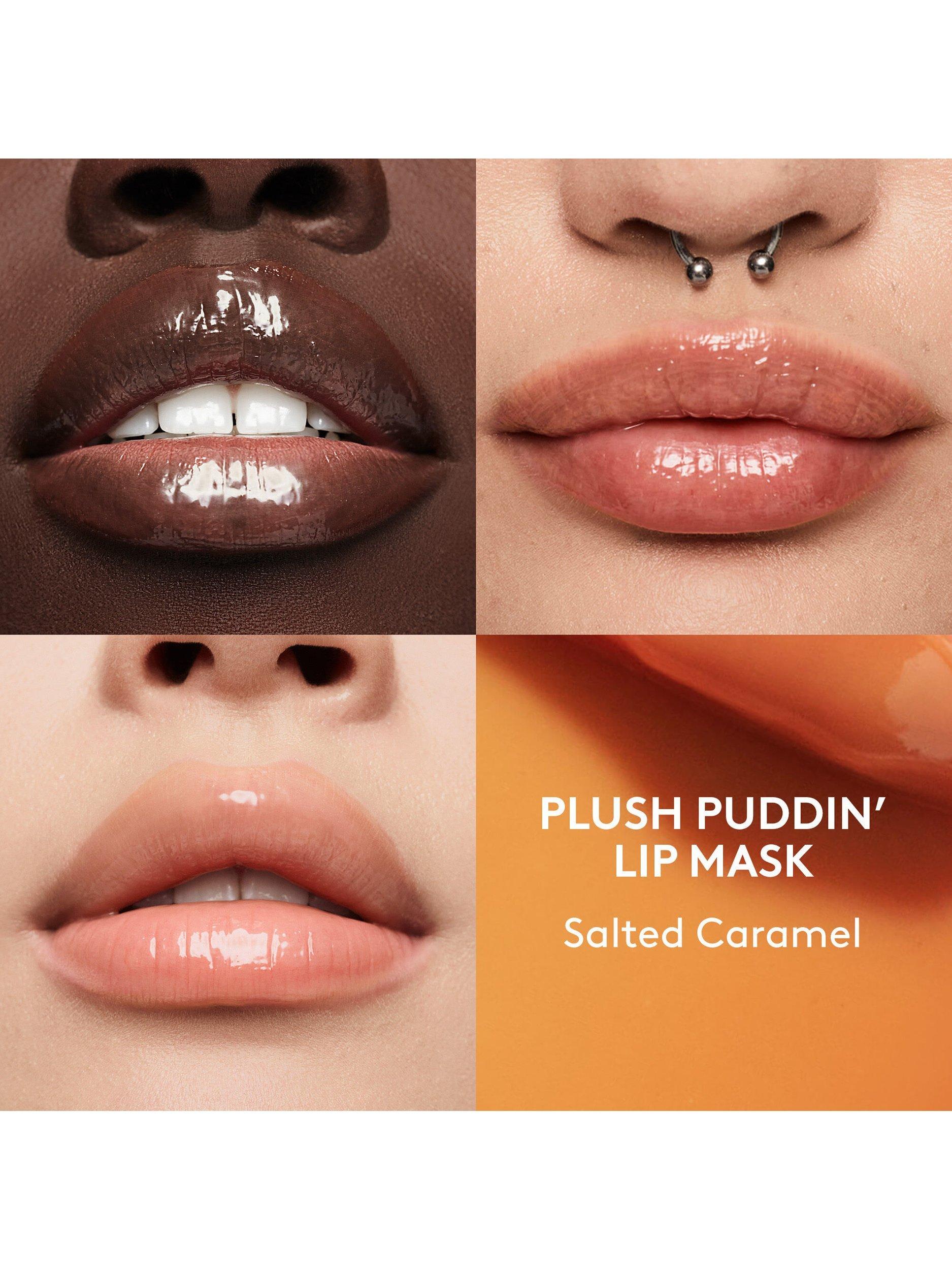 Product image 3 of 7, which shows Fenty Skin Plush Puddin' Intensive Recovery Lip Mask, Salted Caramel