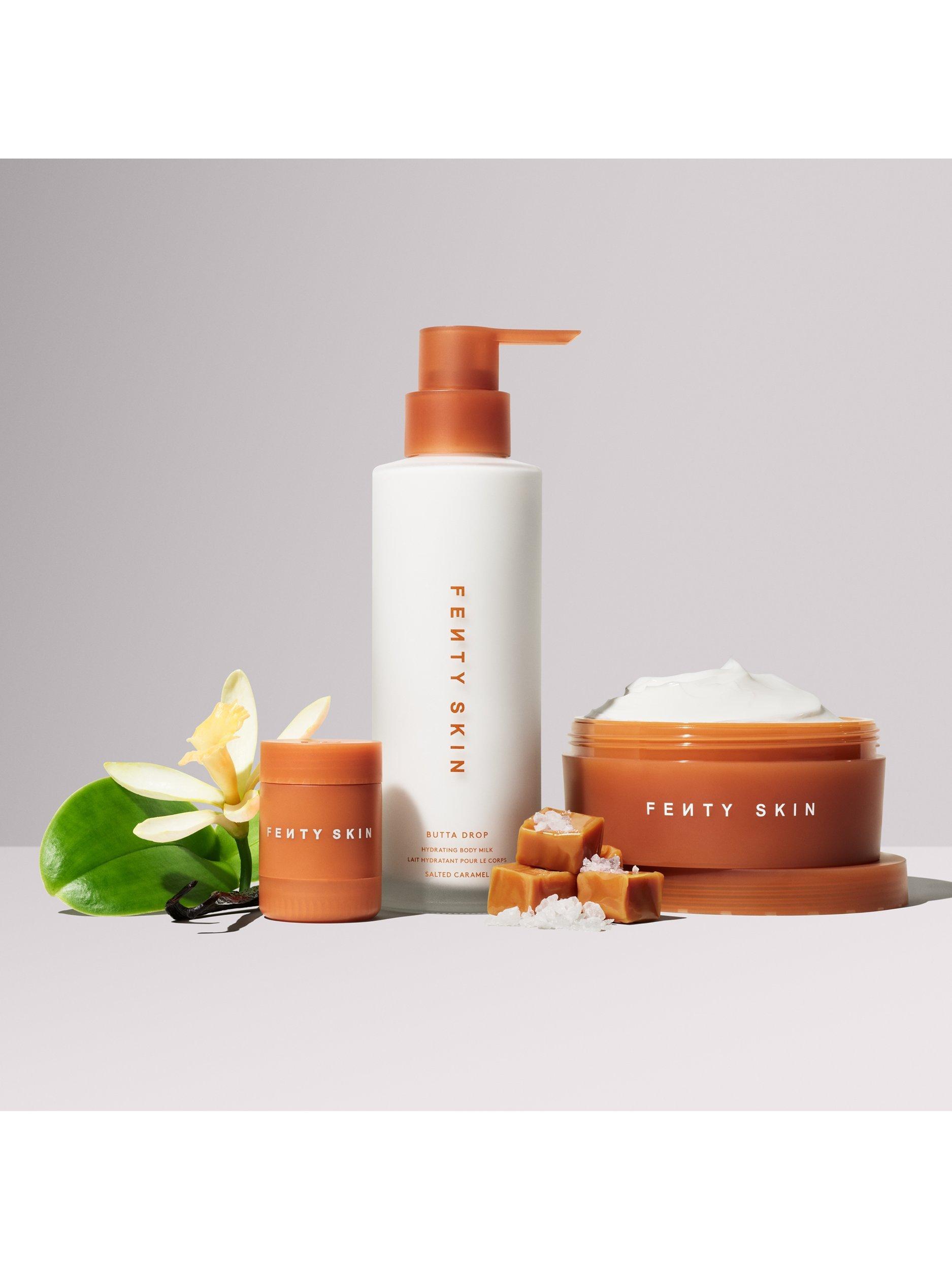 Product image 6 of 7, which shows Fenty Skin Plush Puddin' Intensive Recovery Lip Mask, Salted Caramel