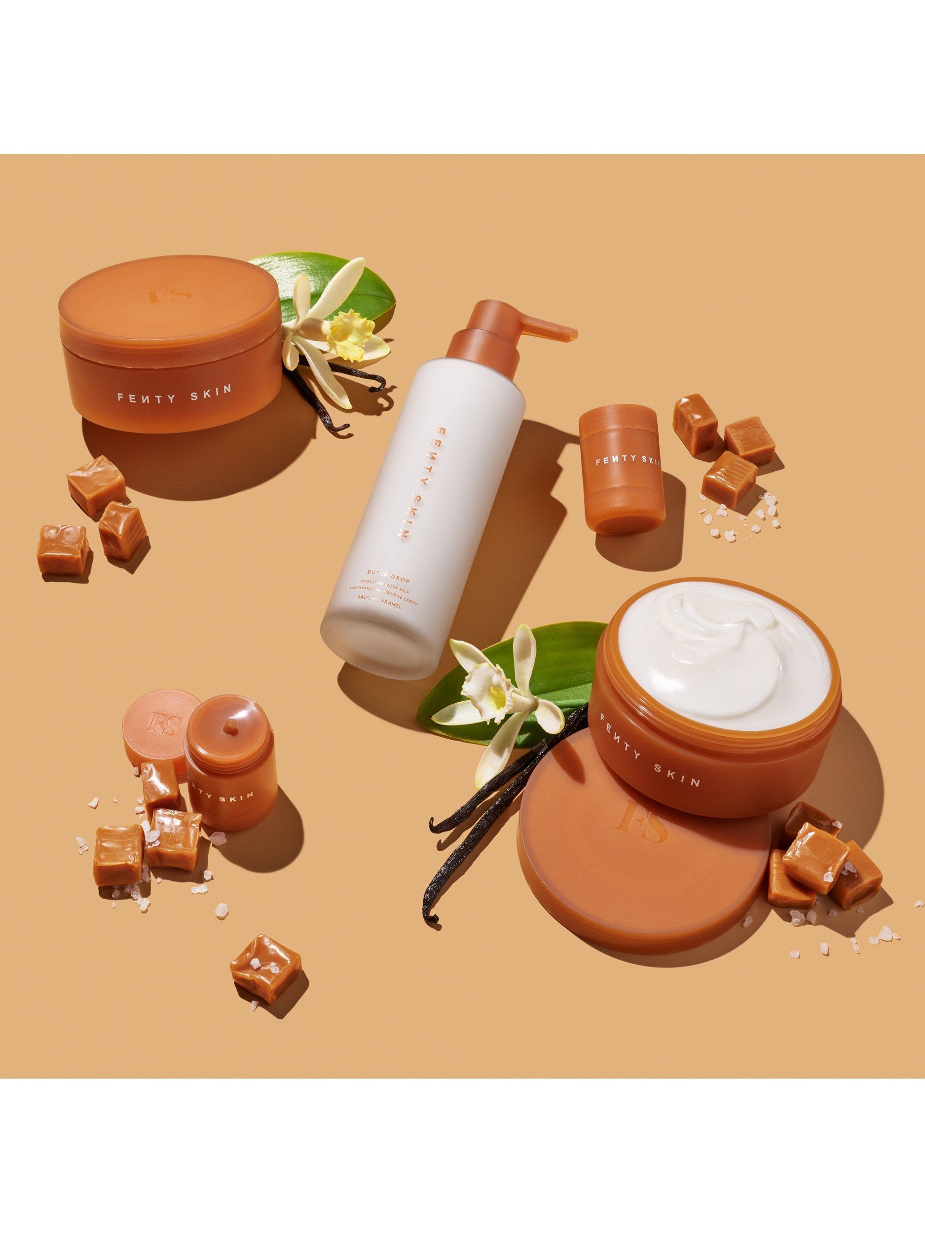 Product image 7 of 7, which shows Fenty Skin Plush Puddin' Intensive Recovery Lip Mask, Salted Caramel