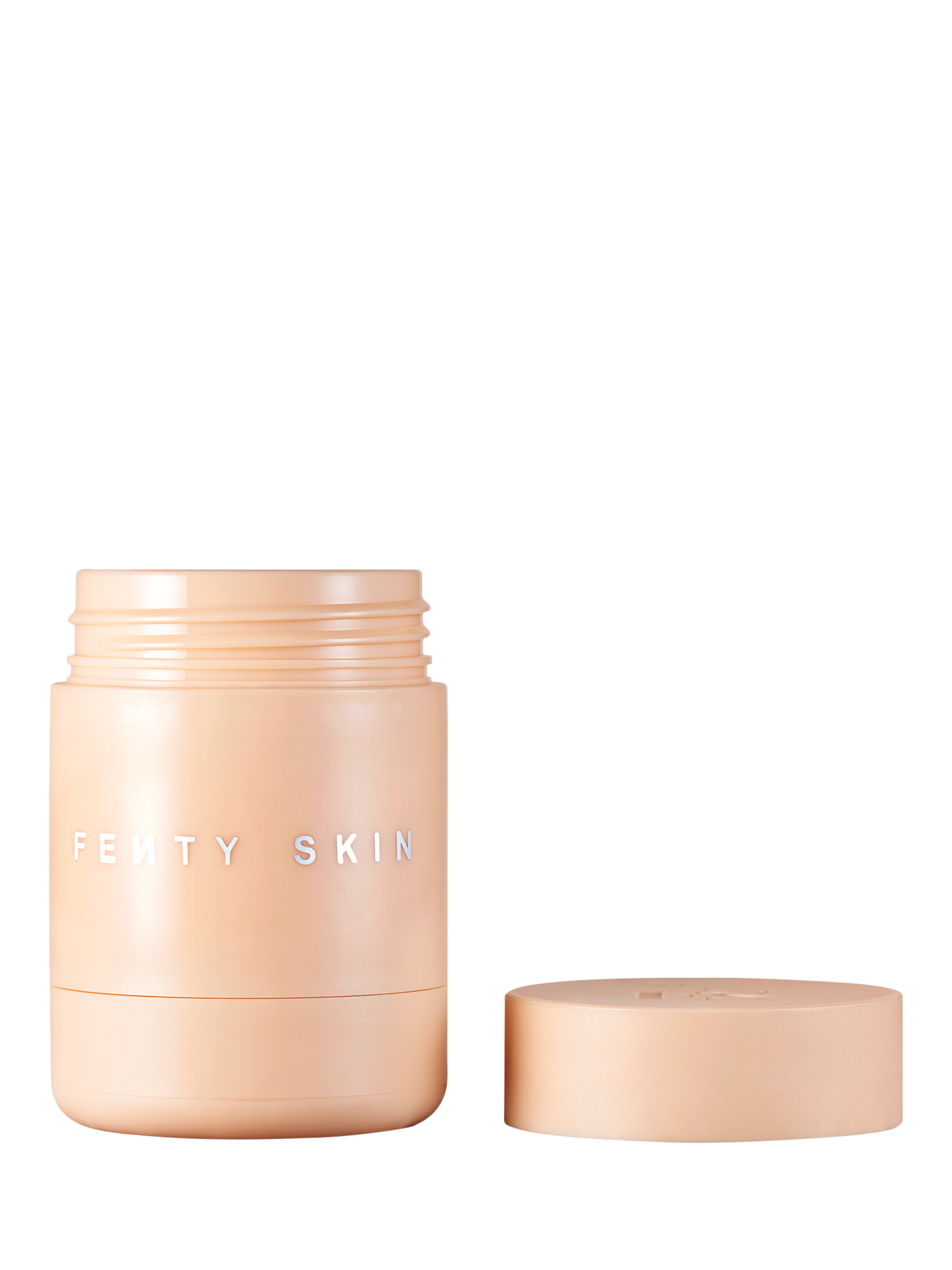 Product image 2 of 5, which shows Fenty Skin Plush Puddin' Intensive Recovery Lip Mask, Vanilla