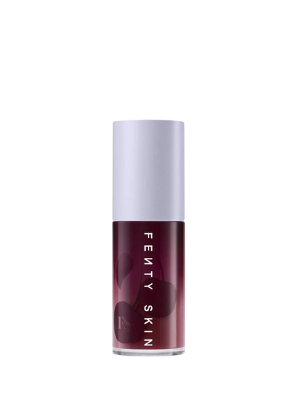 Fenty Skin Fenty Treatz Hydrating & Strengthening Lip Oil, Black Cherry