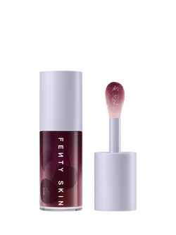 Fenty Skin Fenty Treatz Hydrating & Strengthening Lip Oil - view 2, Black Cherry
