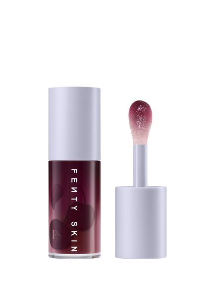Fenty Skin Fenty Treatz Hydrating & Strengthening Lip Oil - view 2, Black Cherry