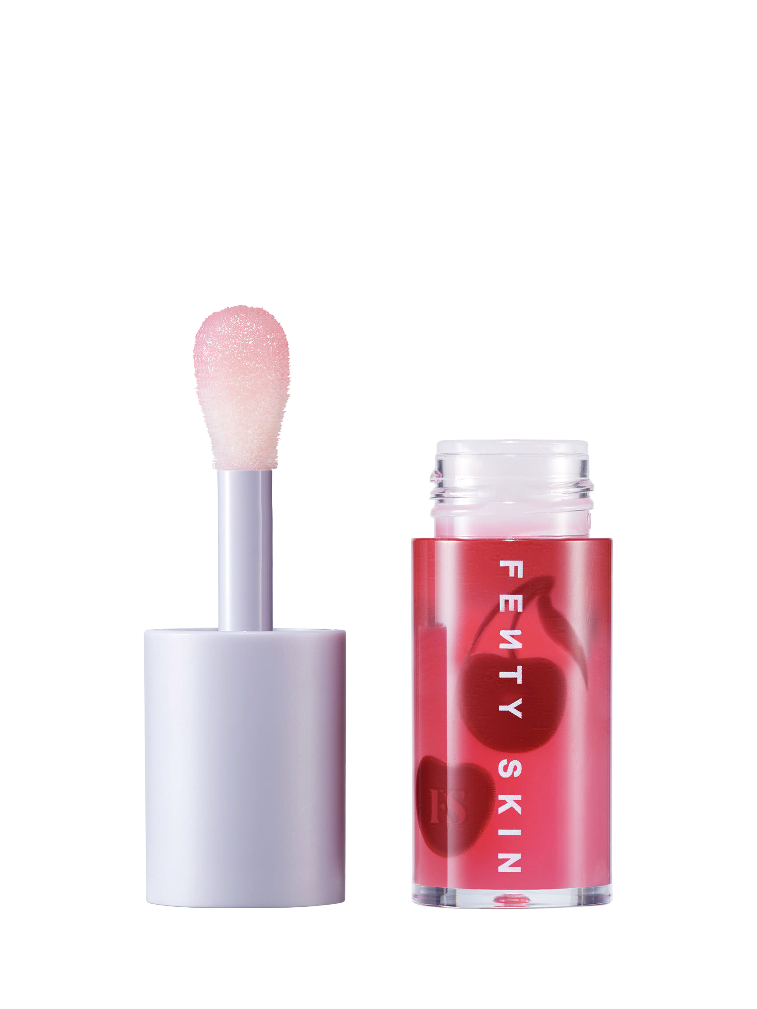 Fenty Skin Fenty Treatz Hydrating & Strengthening Lip Oil, Barbados Cherry