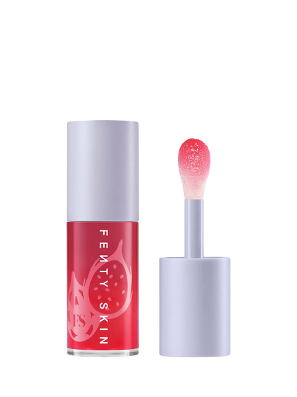Fenty Skin Fenty Treatz Hydrating & Strengthening Lip Oil - view 2, Dragon Fruit