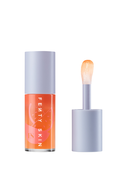 Fenty Skin Fenty Treatz Hydrating & Strengthening Lip Oil, Kalahari Melon