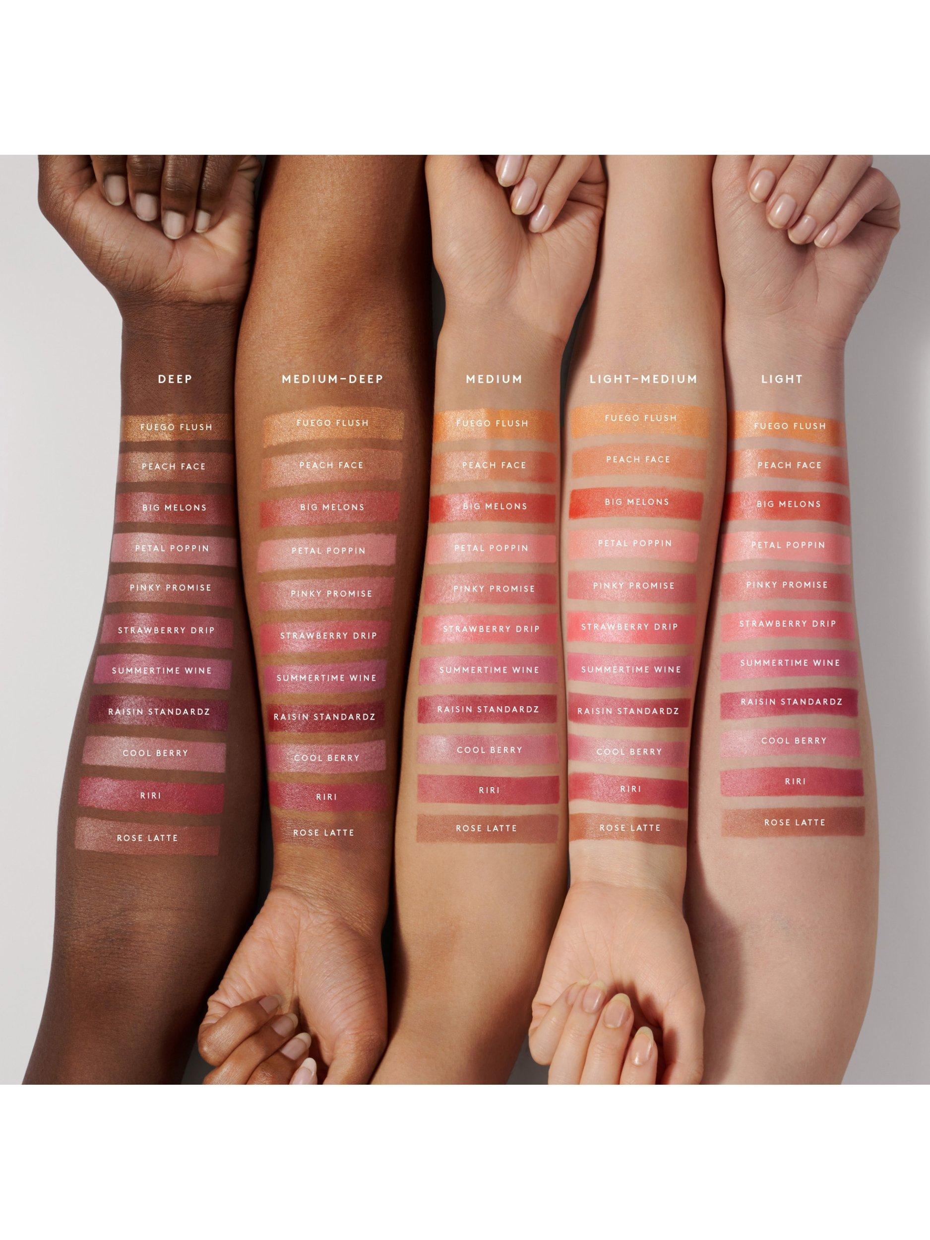 Product image 4 of 5, which shows Fenty Beauty Cheeks Out Freestyle Cream Blush, Cool Berry