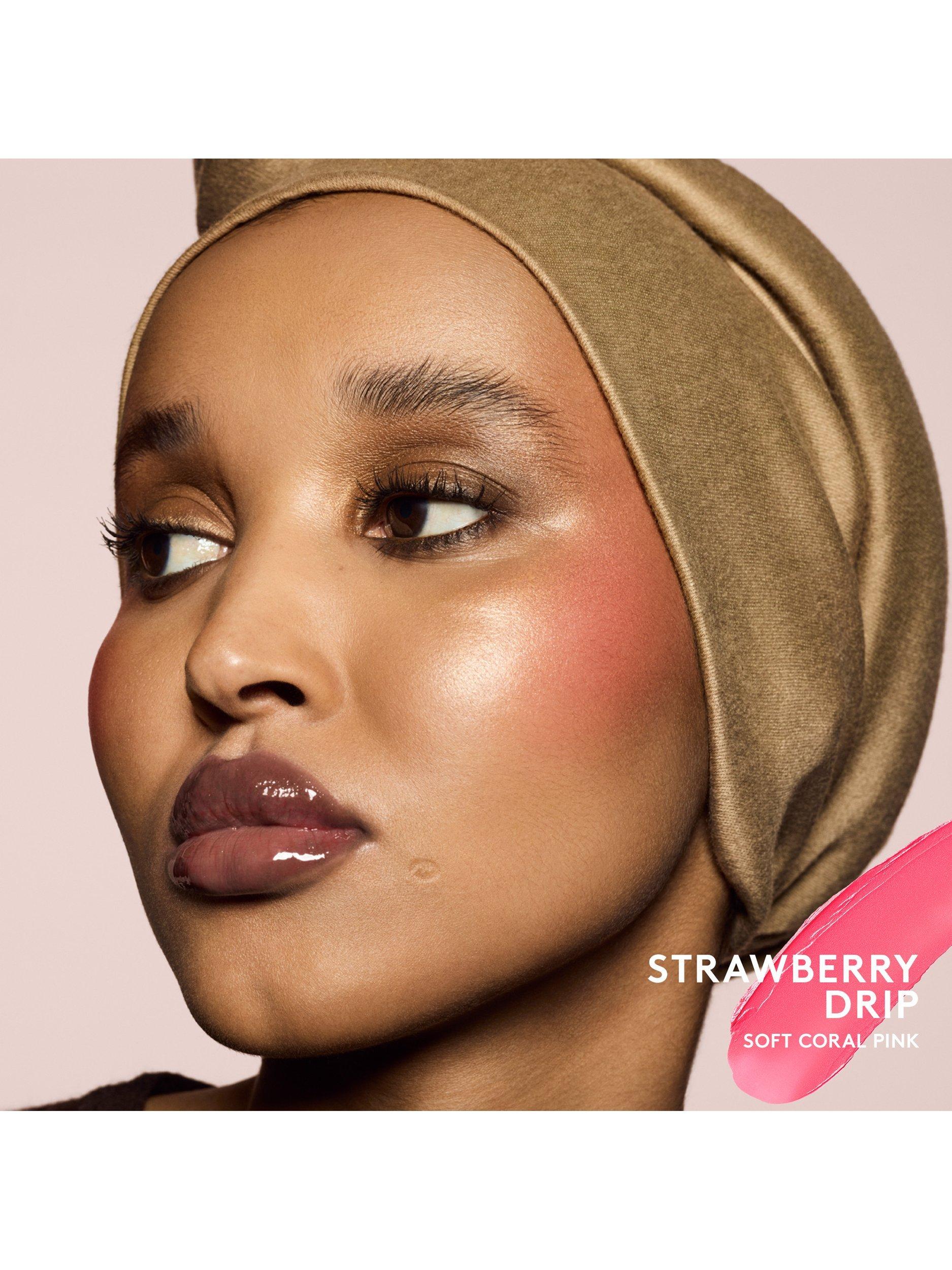 Product image 2 of 5, which shows Fenty Beauty Cheeks Out Freestyle Cream Blush, Strawberry Drip