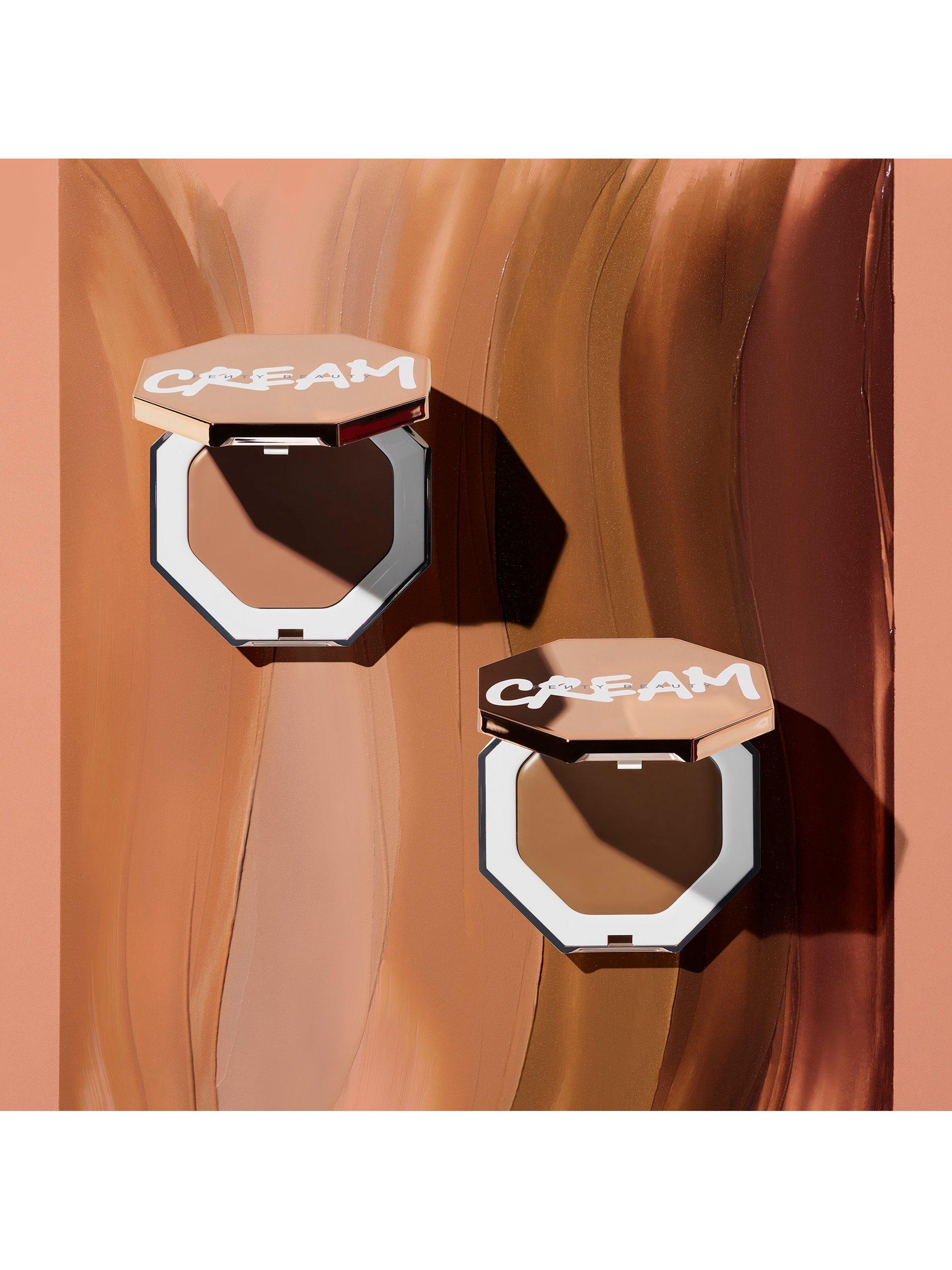 Product image 3 of 4, which shows Fenty Beauty Cheeks Out Freestyle Cream Bronzer, Teddy