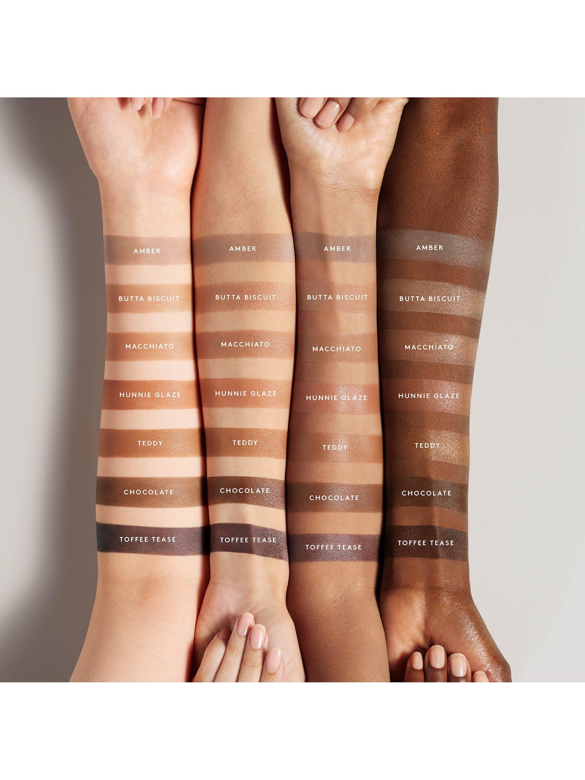 Product image 4 of 4, which shows Fenty Beauty Cheeks Out Freestyle Cream Bronzer, Toffee Tease