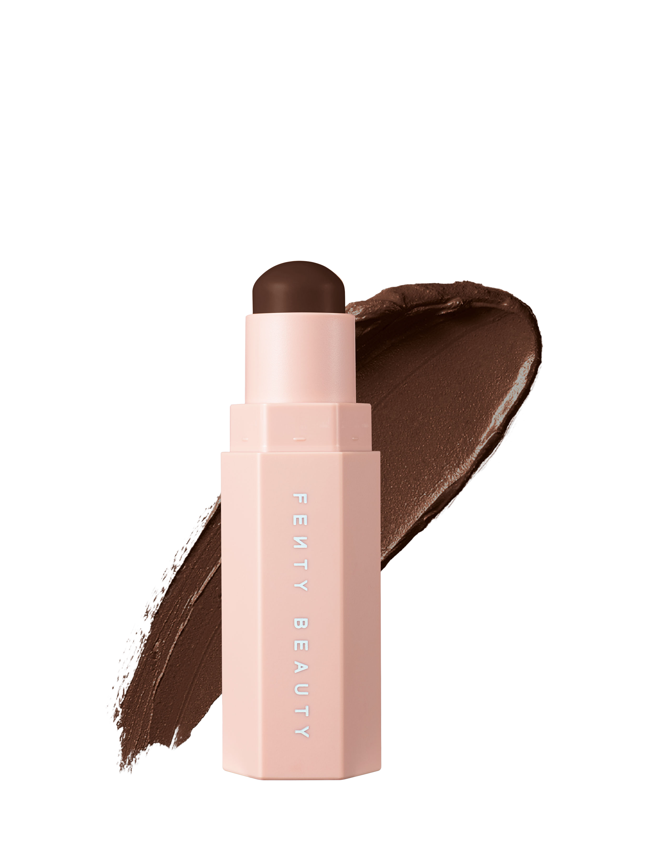 Product image 1 of 7, which shows Fenty Beauty Match Stix Contour Skinstick, Ebony
