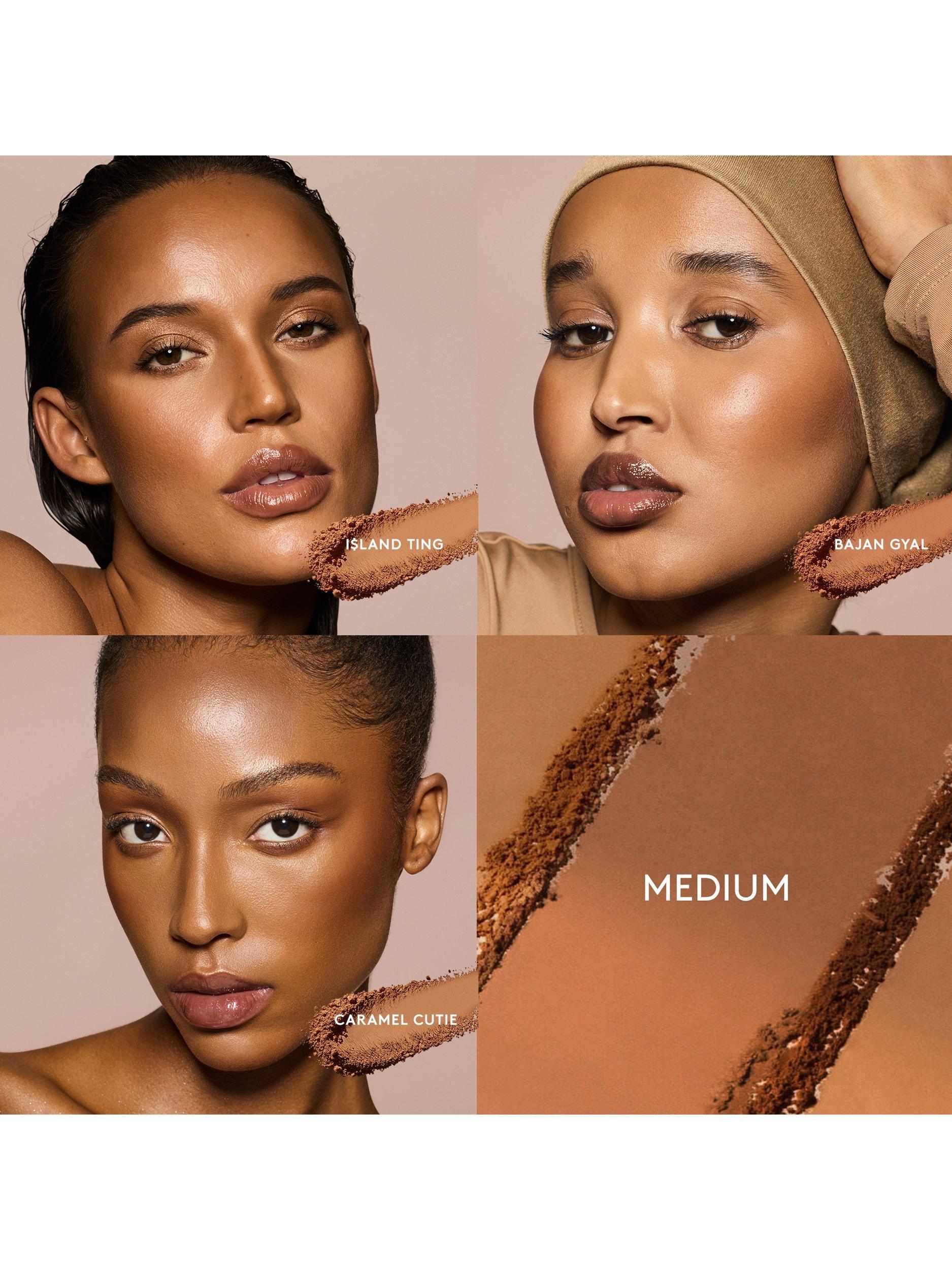 Product image 3 of 6, which shows Fenty Beauty Sun Stalk'r Instant Warmth Bronzer, Bajan Gyal