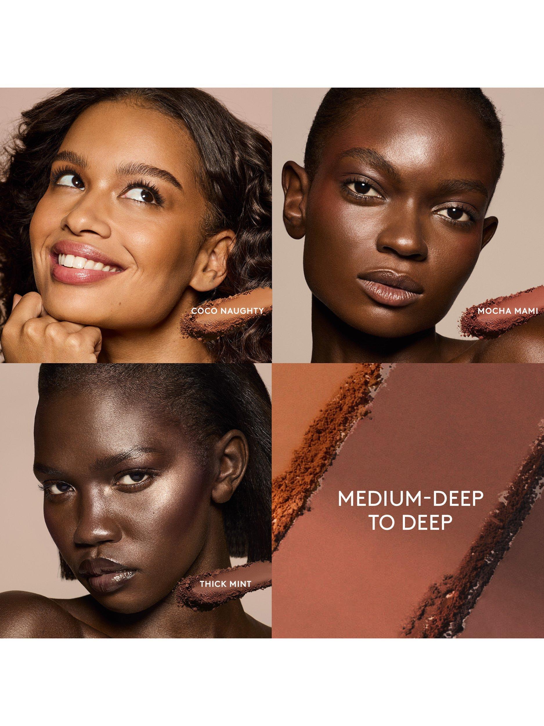 Product image 3 of 6, which shows Fenty Beauty Sun Stalk'r Instant Warmth Bronzer, Coco Naughty