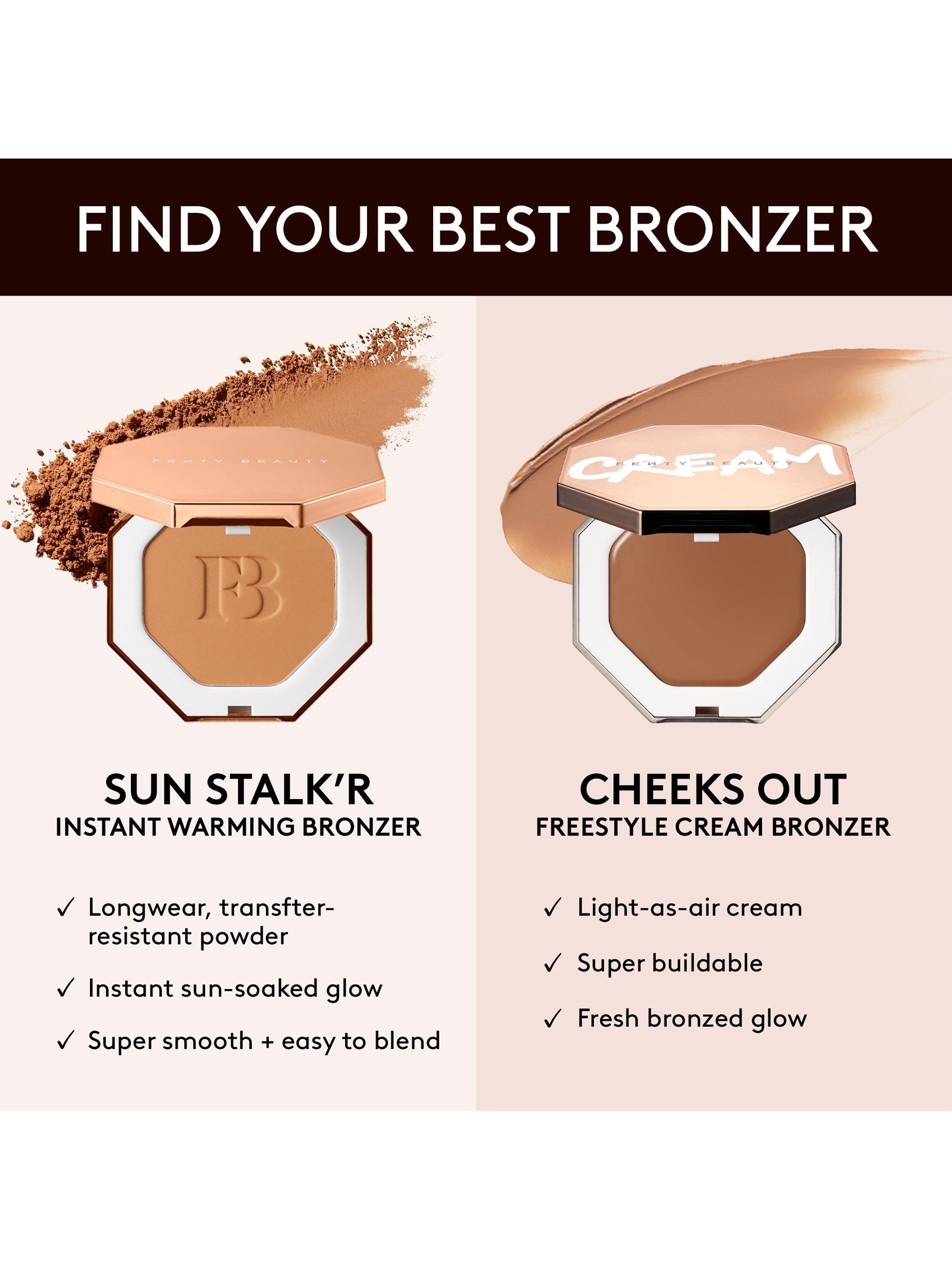 Product image 5 of 6, which shows Fenty Beauty Sun Stalk'r Instant Warmth Bronzer, Coco Naughty