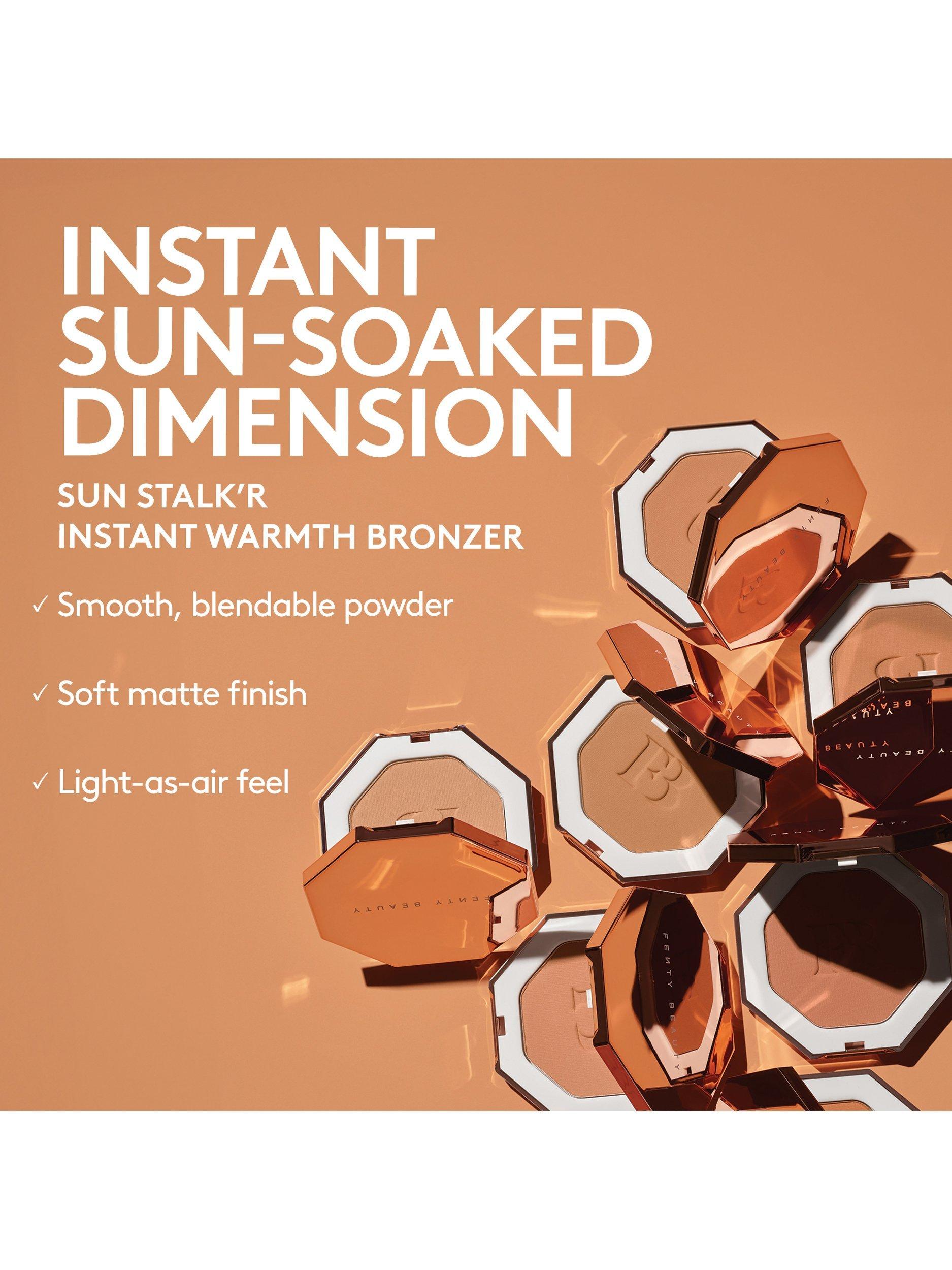 Product image 6 of 6, which shows Fenty Beauty Sun Stalk'r Instant Warmth Bronzer, Coco Naughty