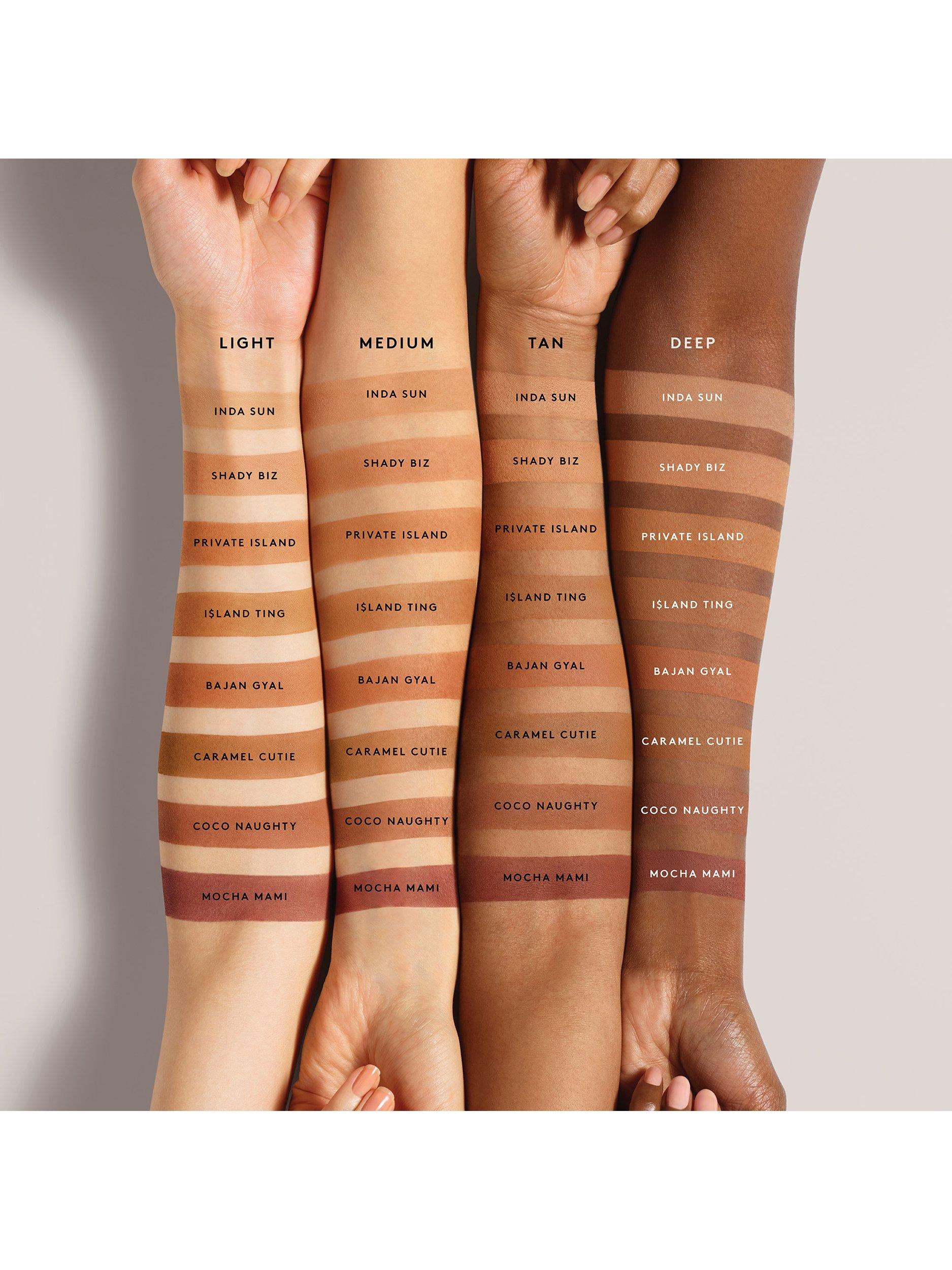 Product image 4 of 6, which shows Fenty Beauty Sun Stalk'r Instant Warmth Bronzer, Mocha Mami