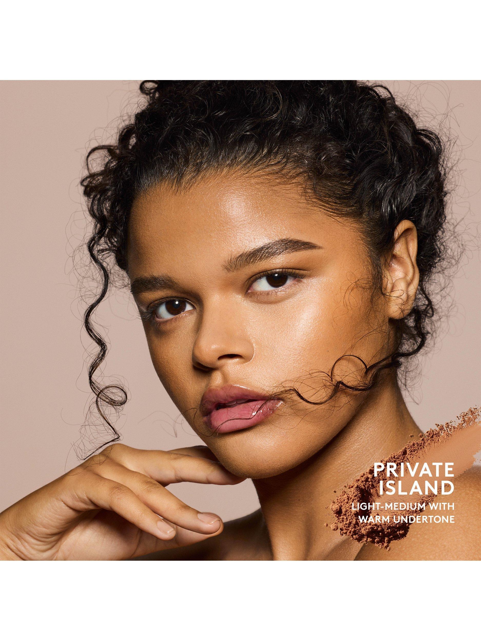 Product image 2 of 6, which shows Fenty Beauty Sun Stalk'r Instant Warmth Bronzer, Private Island