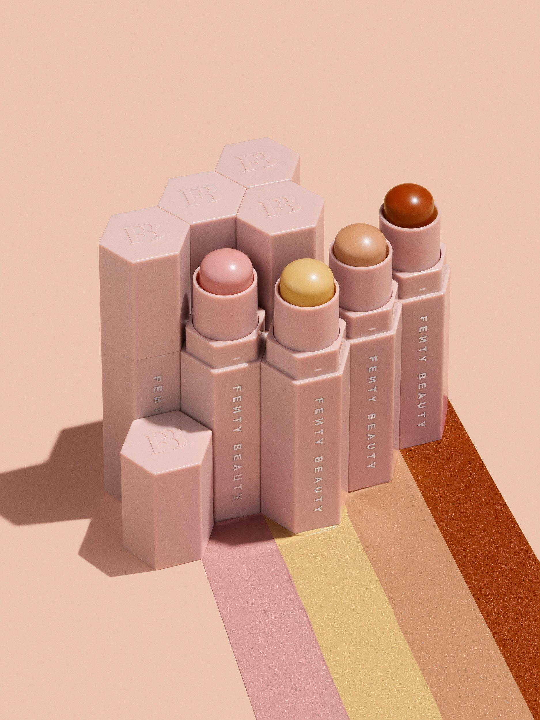 Product image 3 of 4, which shows Fenty Beauty Match Stix Correcting Skinstick, Rose Quartz
