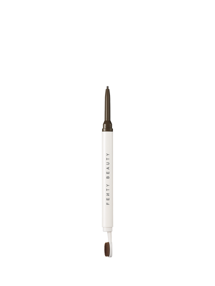 Fenty Beauty Brow MVP Ultra Fine Brow Pencil & Styler, Black-brown