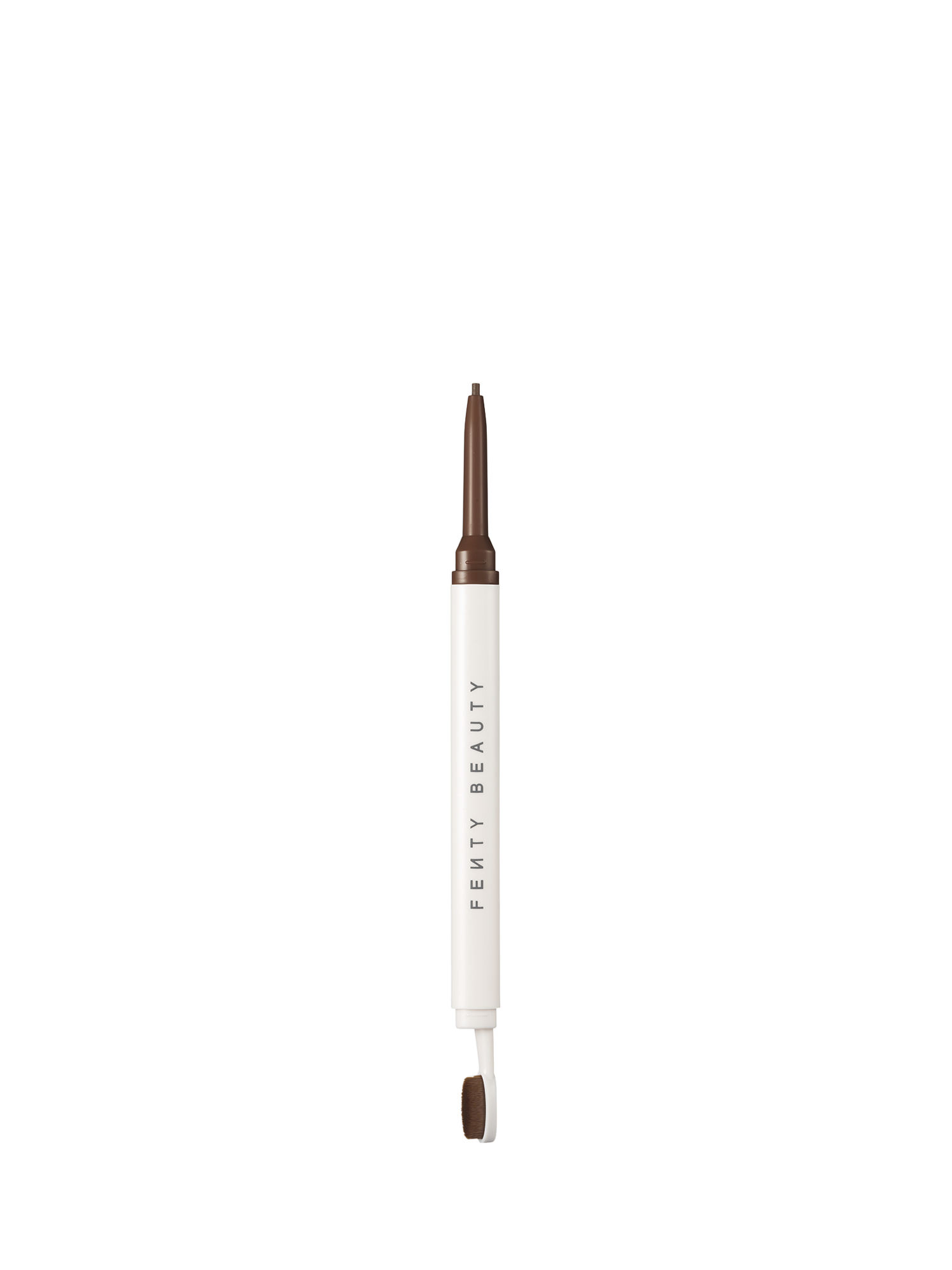 Product image 1 of 5, which shows Fenty Beauty Brow MVP Ultra Fine Brow Pencil & Styler, Dark Auburn