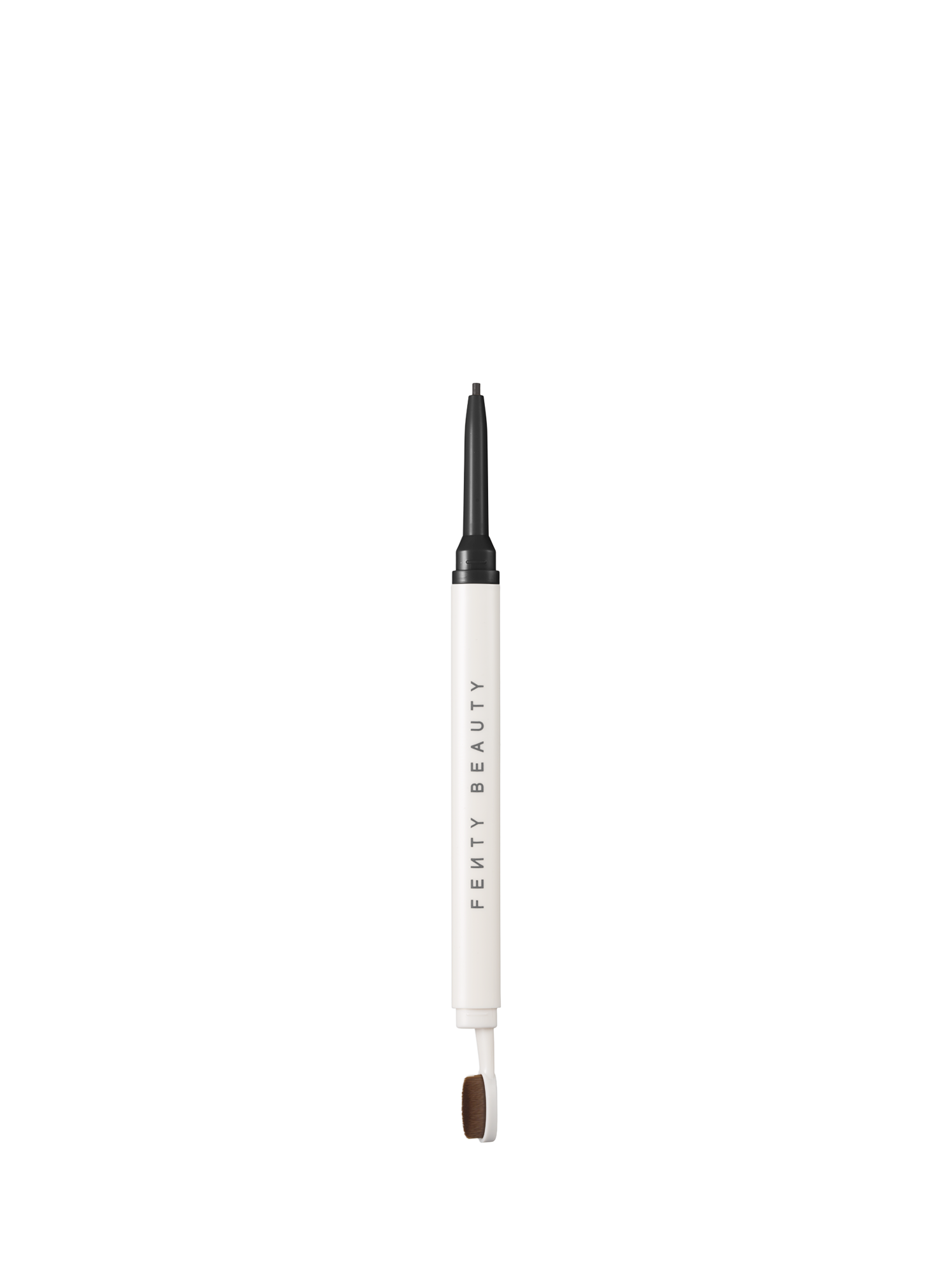 Product image 1 of 5, which shows Fenty Beauty Brow MVP Ultra Fine Brow Pencil & Styler, Deep Black
