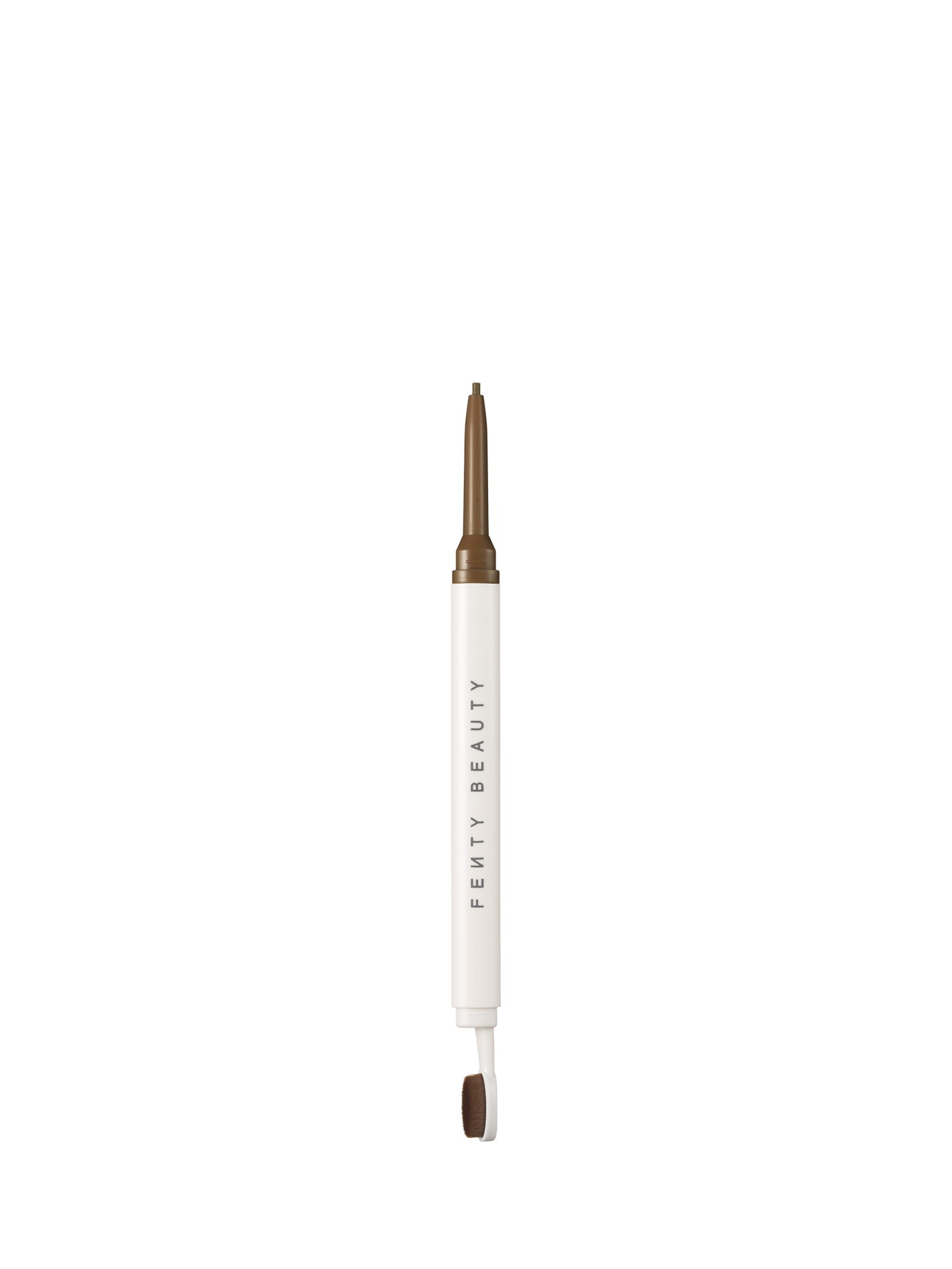 Product image 1 of 5, which shows Fenty Beauty Brow MVP Ultra Fine Brow Pencil & Styler, Light Brown