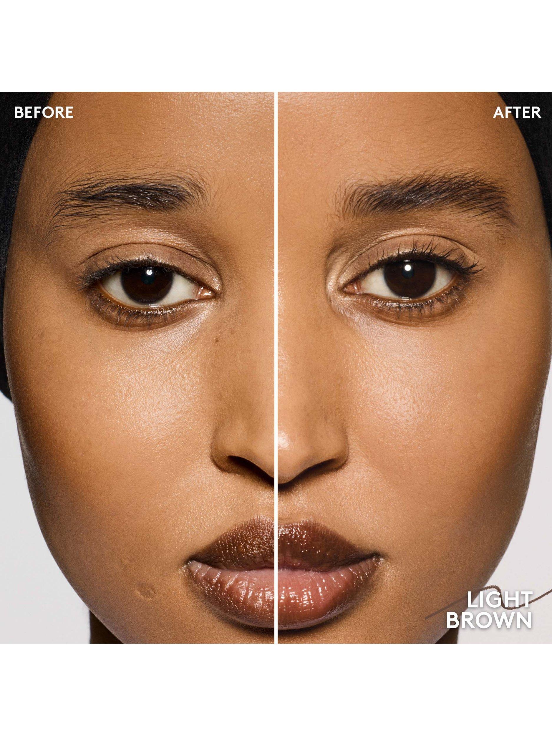 Product image 3 of 5, which shows Fenty Beauty Brow MVP Ultra Fine Brow Pencil & Styler, Light Brown