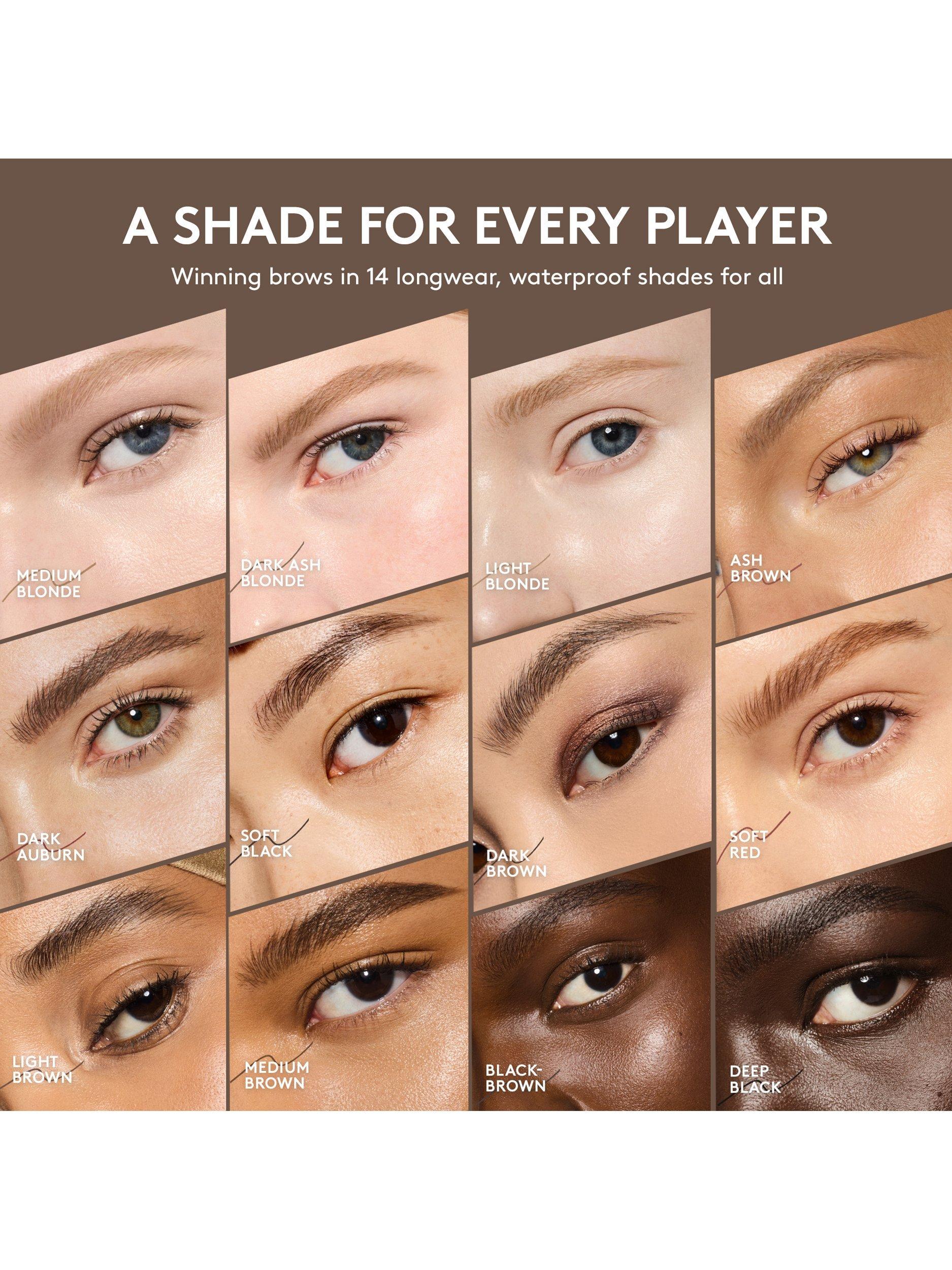 Product image 4 of 5, which shows Fenty Beauty Brow MVP Ultra Fine Brow Pencil & Styler, Light Brown